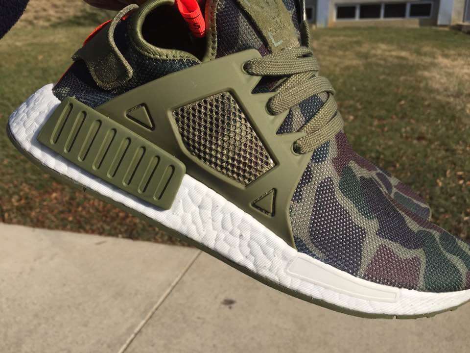 Relaxing activity Suitable A Closer Look At The Adidas NMD XR1 Duck Camo BA7233 – ARCH-USA