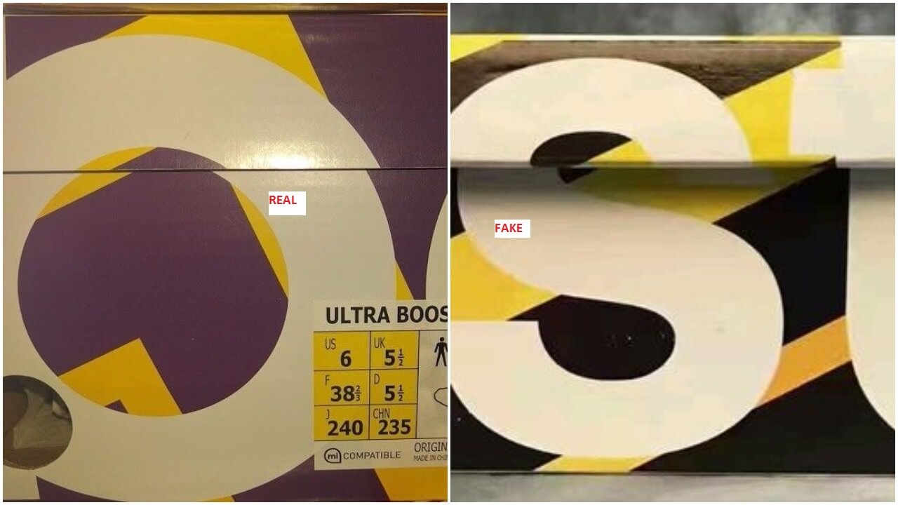 fake ultra boost box