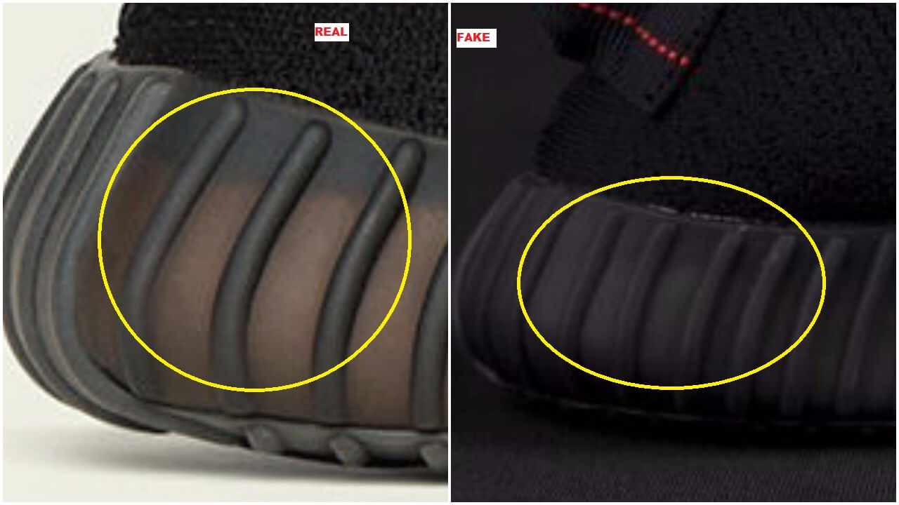 yeezy v2 black fake