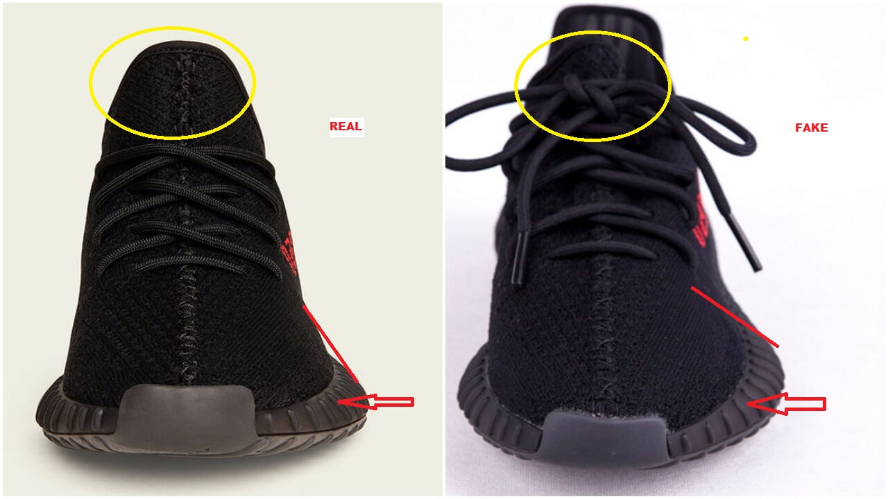 Watch Out For The Fake Adidas Yeezy 