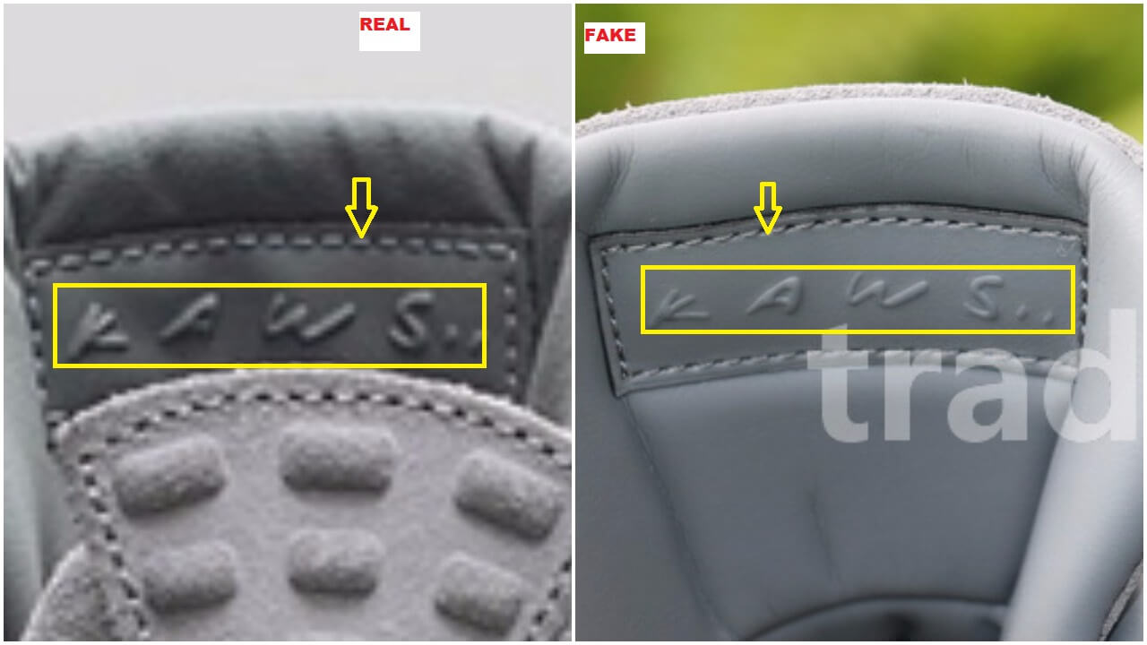 odgovor diplomatija vrana  The Fake Air Jordan 4 Kaws Have Emerged | Quick Tips To Identify Them –  ARCH-USA