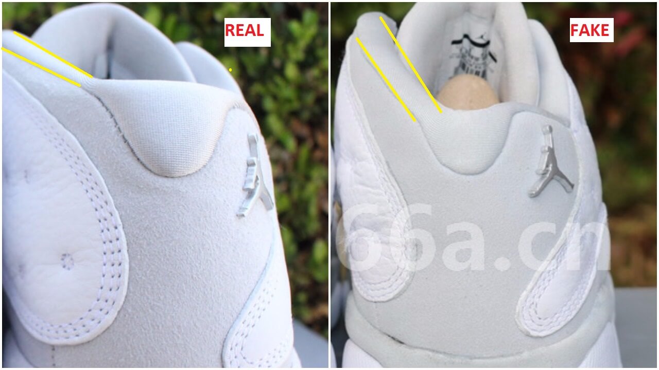 Quick To Identify The Fake Air 13 Low Pure Money – Dtsdh-huphStore USA - AIR JORDAN