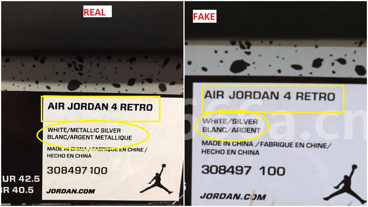 Fake Air Jordan 4 Pure Money 
