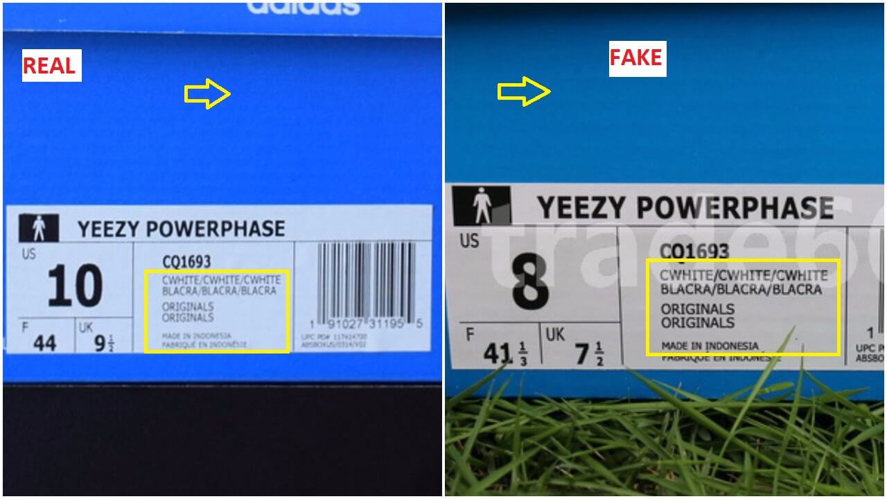 Fake Adidas Yeezy Powerphase Calabasas 