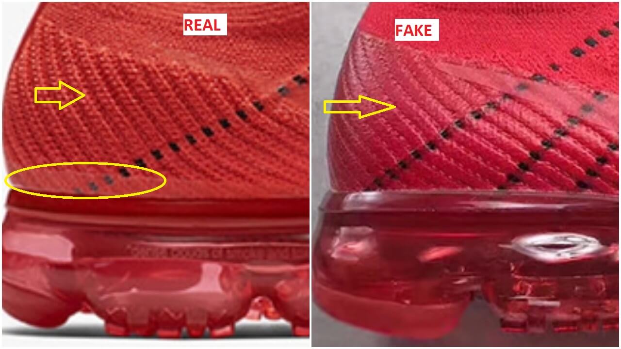 Fake Clot Nike Air Vapormax Flyknit Spotted-Quick Tips To Identify ...
