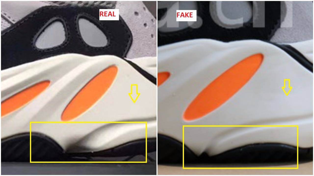 how to tell if yeezy wave runners are real