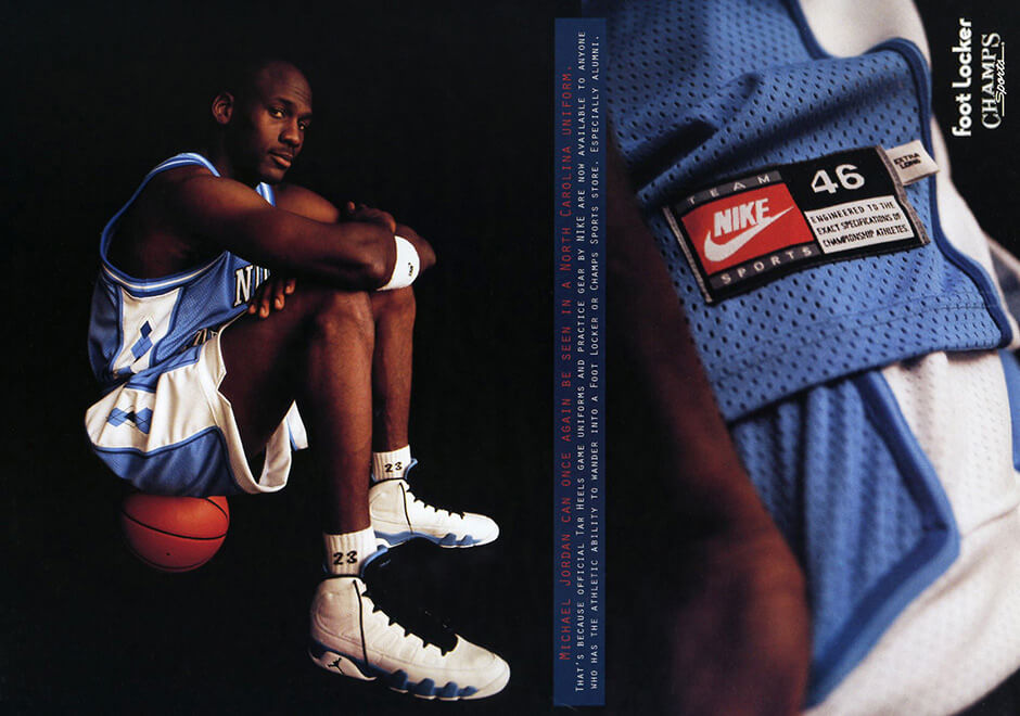 Image result for Air Jordan 9 advertisement