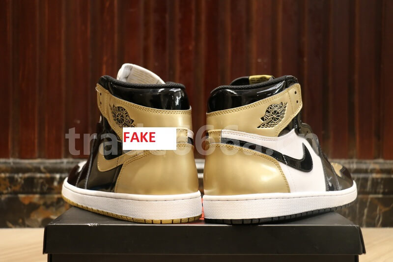 jordan 1 gold toe real vs fake