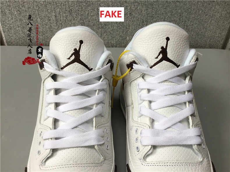 The fake jordan 1 mocha Fake Mocha Air Jordan 3's Are Out, Quick Ways To Identify Them
