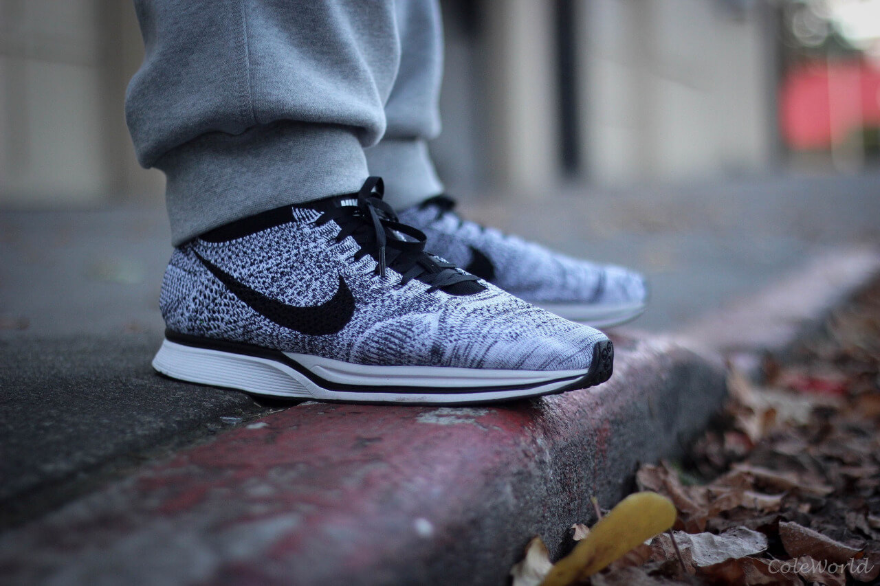 Returning This Friday Is The Nike Flyknit Racer 2.0 Oreo – ARCH-USA