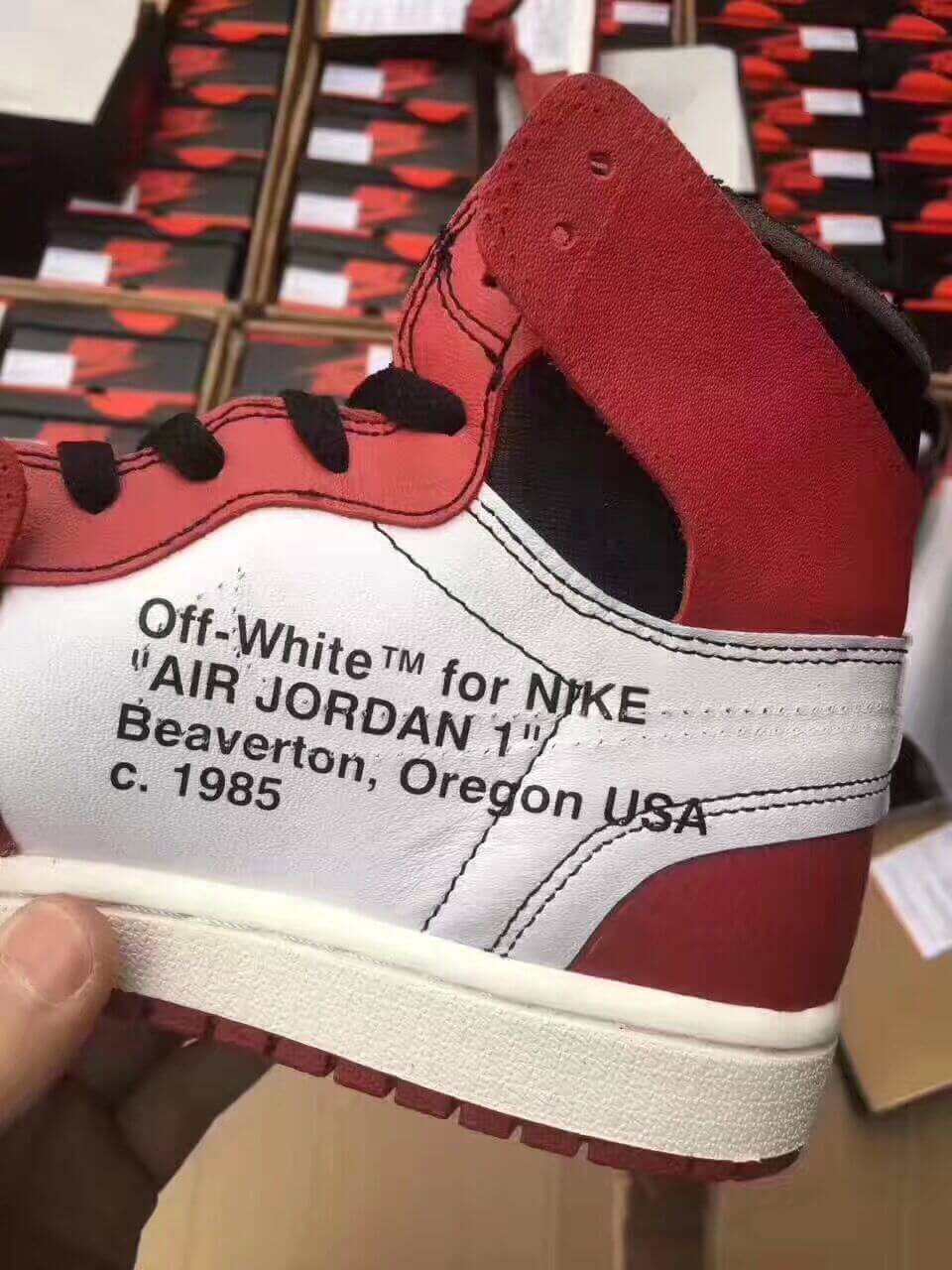 Don’t Get Got: Taobao Special Fake Off White Air Jordan 1 Are Already ...